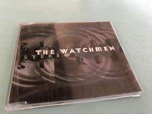 The Watchmen Stereo CD single includes Say Something Brighter Hell live - Picture 1 of 2