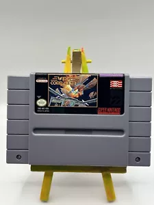 Wing Commander Super Nintendo SNES Game Cartridge And Manual In Great Condition - Picture 1 of 10