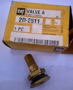 New Genuine CAT 2D2511 - VALVE A 2D-2511 - Picture 1 of 2