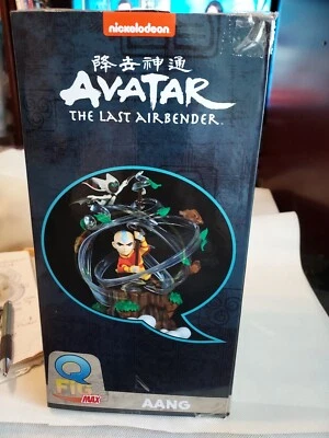 Aang Avatar The Last Airbender Q-Fig Max Collectible Statue 93 2021 - Image 1 of 4