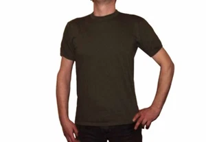Unterhemd Bundeswehr kurzarm oliv BW T-Shirt 100% Baumwolle Shirt - Bild 1 von 16