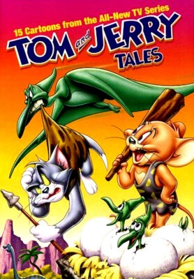 Tom and Jerry Tales, Vol. 3  - 15 Episodes -  Warner Home Video - New DVD - Image 1 of 3
