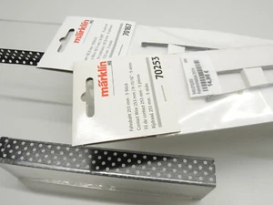 Märklin 70253 / 70167 cable de conducción 253 mm / 167,5 mm, 2 x embalaje original sin abrir, ¡sin usar! - Imagen 1 de 3