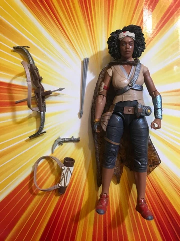 Hasbro Star Wars Black Series JANNAH #98 6" 1:12 Solo Asult Owned 100% COMPLETE Cover