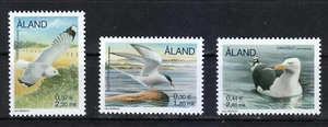 Aland Islands 2000 MNH Mi 168-170 Polar Birds. Polarseeschwalbe. Kleine zierliche Möwe ** - Bild 1 von 1