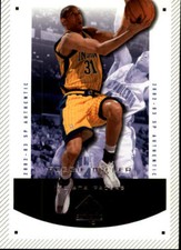 2002-03 SP Authentic #32 Reggie Miller - NM-MT