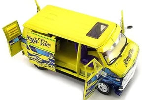 Chevrolet G- Series Van 1976 "Boogie Van" ACME 1802101 modelo de coche 1:18 nuevo embalaje original - Imagen 1 de 8