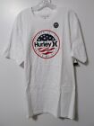 NEW Hurley Short Sleeve "Freedom for All" American Flag T-Shirt Patriotic