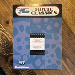 Piano Sheet Music, Hal Leonard Movie Classics 2nd Edition E-Z Play 293 - Picture 1 of 7
