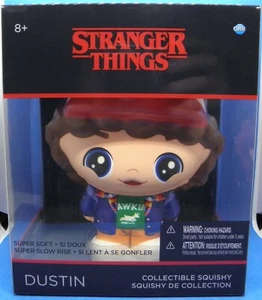 Stranger Things DUSTIN ORB 6 inch Collectible Squishy figure NETFLIX super soft  - Bild 1 von 4