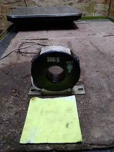 Ohio Semitronics PC5-60E Current Transformer 100:5 Ratio - Picture 1 of 6