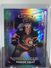 2021-22 Upper Deck Stature - Rookies #191 Parker Kelly /399 (RC)