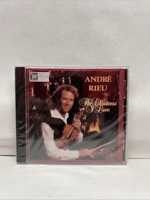 The Christmas I Love - Music CD - Andre Rieu New Sealed — 第 1/2 张图片