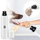Pet Nail File USB Rechargeable Paw Nail Polisher Portable Low Noise Electric 2
