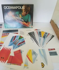 Vintage German paper models Experimoto, Oceanapolis complete - Picture 1 of 4