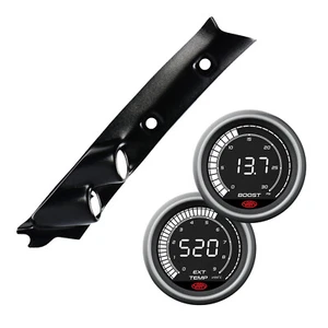SAAS One Piece Gauge Pillar Pod Suits Nissan GU Patrol 97-15 Digital Boost Exhau - Picture 1 of 12