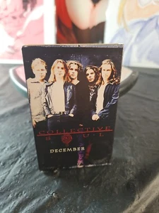 Collective Soul December Rare Single Cassette 1995 Oop - Picture 1 of 3