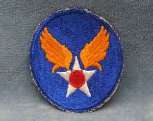 ORIGINAL WWII ARMY AIR FORCE EMBROIDERED MILITARY PATCH (TJ) - Picture 1 of 2