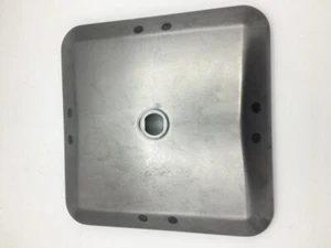 Nueva cubierta superior tapa Northwestern Super 60 A&A PN95 máquina expendedora metal desnudo - Imagen 1 de 2