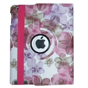 360 Rotating Smart Case Cover Stand Magnetic Leather for New & Old Apple iPad - Picture 1 of 42