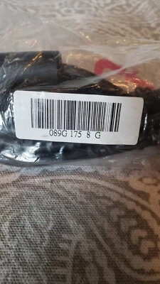 New Genuine HP 6' USB Cable 2.0 A to B 089G-175-8-G  089G - Image 1 of 3