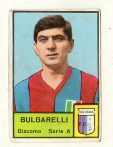 FIGURINA CALCIATORI MIRA 1964-65  BOLOGNA BULGARELLI BORDI STRETTI MAI ATTACCATA - Imagen 1 de 2