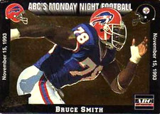 1993 Action Packed Monday Night Football #44 Bruce Smith Buffalo Bills HOF