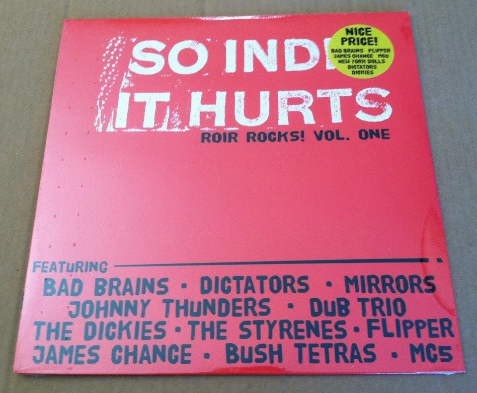 LIMITED BAD BRAINS Dickies MIKE PATTON Jonny Thunders MC5 LP Vinyl Faith No More Foto 1 de 1