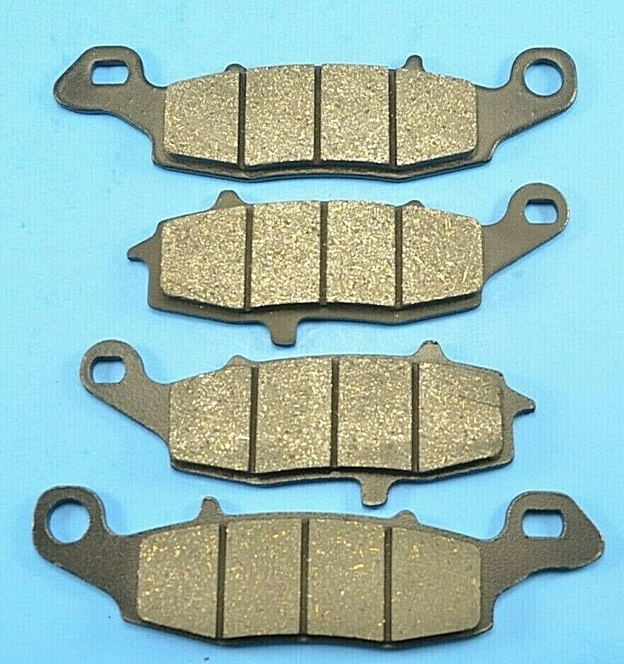 Pastillas de freno delanteras traseras para Kawasaki VN 800 VN 1500 Drifter VN 1600 VN 900 Vulcan Foto 1 de 1