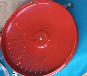 Kitchen Craft Pasta Strainer Pot Lid Replacement Red 3 Quart - Picture 1 of 10