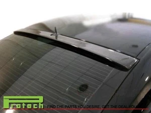 UNPAINTED LORINSER Style Roof Spoiler Lip 04-07 W219 CLS500 CLS55 CLS63 - Picture 1 of 2