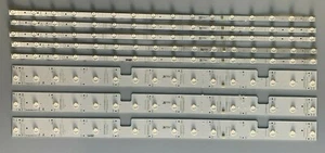 TIRAS DE RETROILUMINACIÓN LED HISENSE 50H8F (8) SVH500AB2-A / SVH500AB2-B GENUINAS - Imagen 1 de 5
