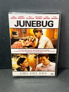 “Junebug” Amy Adams (DVD) - Factory Sealed - NEW - Picture 1 of 3