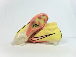 Nike Zoom Mercurial Superfly 9 Elite FG Soccer Cleats Sz 4.5 NEW DJ4977 781 RARE - Picture 1 of 8