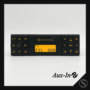 Mercedes-Benz Audio 10 Cc Becker BE3100 Radio Aux - W201 W202 W124 R129 Sl - Foto 1 di 1