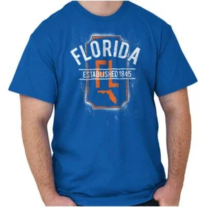 Vintage Florida Travel Classic Souvenir FL Womens or Mens Crewneck T Shirt Tee - Picture 1 of 2
