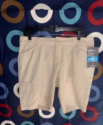 Pantalones cortos bielásticos Dickies Performance para mujer talla 8 Foto 1 de 4