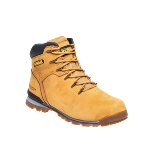 Dewalt Safety Work Boots Carlisle Honey Tan Steel Toe Cap Lightweight Nubuck - Picture 1 of 1