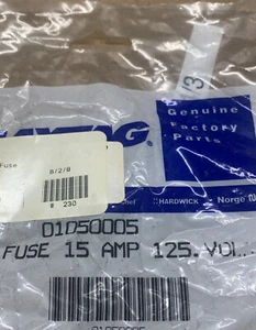 Fuse 15 Amp 125 Volt for Maytag 01050005 - Picture 1 of 3