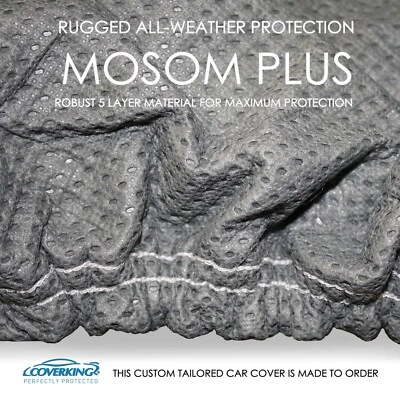 Cubierta de coche personalizada Coverking Mosom Plus para todo clima para Porsche 924 - 5 capas Foto 1 de 4