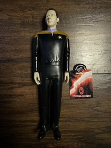Vintage 1994 Playmates Star Trek Generations Lieutenant Commander Data Actionfigur - Bild 1 von 8
