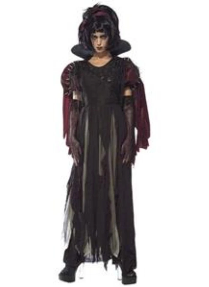 Women's Gothic Outfit Costume (Snow Fright), Size XL, BRAND NEW - Image 1 of 4
