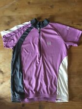 Womens Canari Short Sleeve Cycling Jersey - Size M