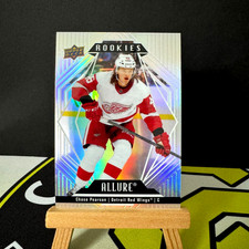 2022-23 Upper Deck Allure Chase Pearson #147 Rookie Card RC Detroit Red Wings