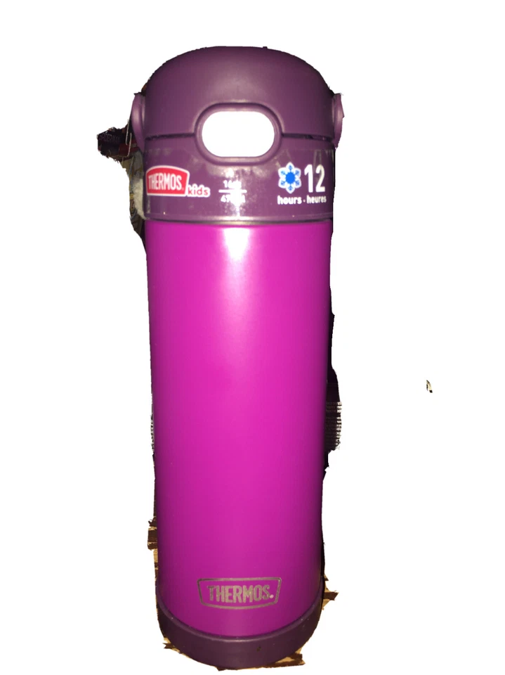 2 Blue Thermos 16 Oz Funtainer Vacuum Insulated Stainless Steel Water Bottle