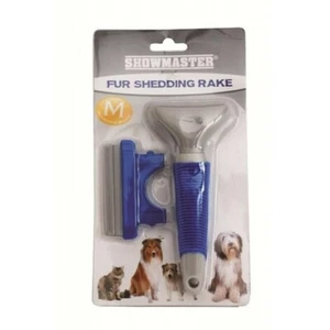 ShowMaster FUR SHEDDING RAKE Medium (76mm Blade) - Picture 1 of 1