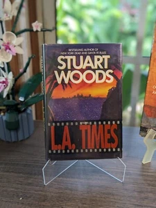 Stuart Woods, L. A. Times , Signed First Edition (1993, Hardcover) Great Gift! - Picture 1 of 7