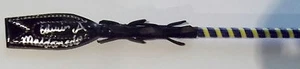 EDWIN MALDONADO Signed Jockey Whip Crop Del Mar / Breeders Cup RENEESGOTZIP - Picture 1 of 3