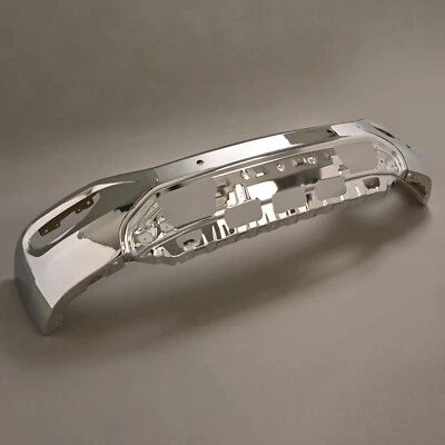 For GMC Sierra 1500 Limited 2016-2019 w/ Parking Sensor Hole Front Bumper Cover - Imagem 1 de 4