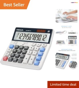 Big Button Solar Calculator - Perfect for Accountants and Business Professionals - Picture 1 of 13